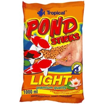 Tropical POND STICKS LIGHT 10L/900G (41635)