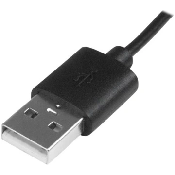 StarTech 1m / 3ft USB to Micro USB Cable with LED