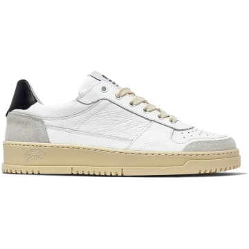 LEWIS BASIC IN WHITE LEATHER BRAND SILVER'S