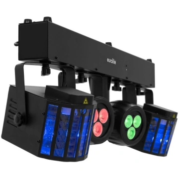 EUROLITE LED KLS-120 Laser FX II Compact Light Set