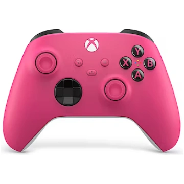 Microsoft Xbox Series X Controller, Deep Pink (QAU