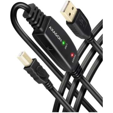 Axagon Active connection USB 2.0 A-M > B-M cable, 