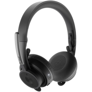 Logitech Zone Wireless UC Headset Head-band Black 