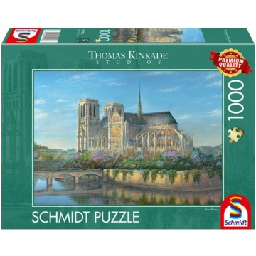 Schmidt Spiele Thomas Kinkade Studios: Notre Dame 