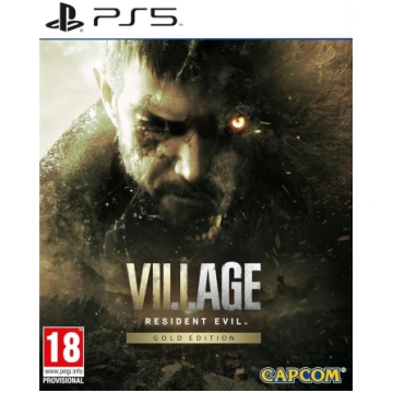 PS5 Resident Evil Village Gold Edition