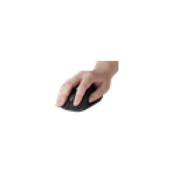 Ergonomic mouse DELTACO OFFICE silent clicks, wire