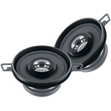 Hertz DCX 87.3 coaxial speakers (87 mm)