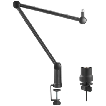 Maclean MC-898 mikrofona statīvs, melns - micropho