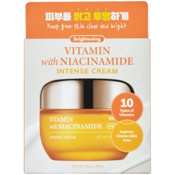 Vitamīnu krēms sejai Vitamin with Niacinamide SKIN