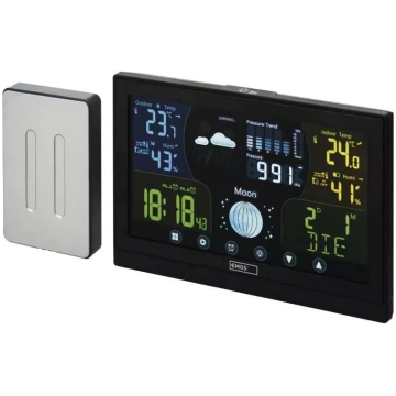 Wireless Weather Station with Outdoor Temperature,