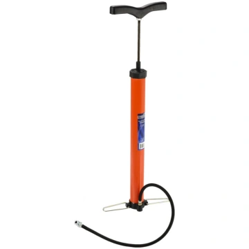 Rokas pumpis ar tērauda cilindru, 450 mm, G01302, 