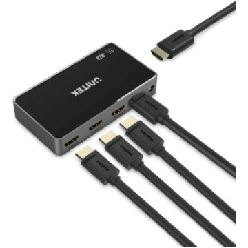 UNITEK V1109A HDMI video sadalītājs 4x HDMI 4K 1.4