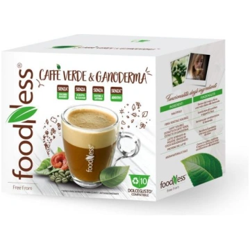 FOODNESS CAFFÉ VERDE & GANODERMA BEVANDE SOLUBILI 