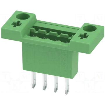 Connector: pluggable terminal block | socket | COM