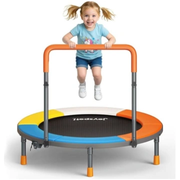 JOY SPOT! Bērnu batuts telpām, Ø91 cm mini batuts 
