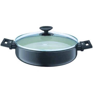 BERNDES Cocotte avec couvercle Clever Alu Spécial