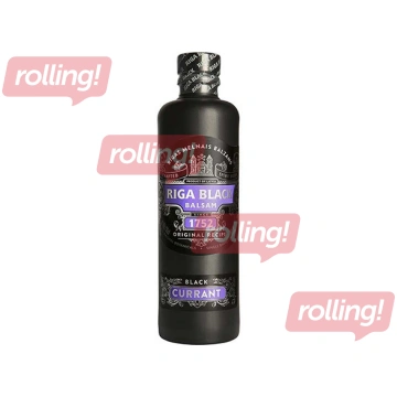 Uzlējums Rīgas Melnais Balzams, upeņu, 30%, 350ml