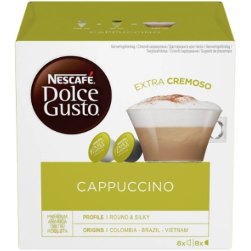 Nescafe Dolce Gusto Cappuccino, 8 porcijas - Kafij