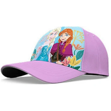 Disney Frozen bērnu beisbola cepure Purple Flowers
