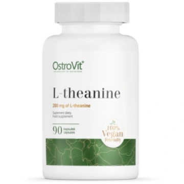 L-Theanine 200 mg OstroVit 90 caps