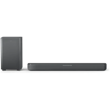 PHILIPS TAB5309/10 2.1 Soundbar Sound System, Blac