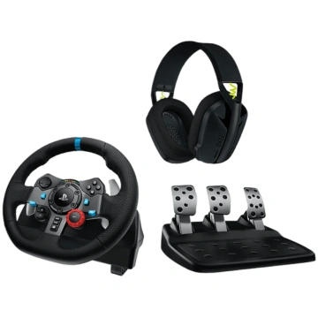 Spēļu stūre Logitech G29 Driving Force PS3/PS4/PC 