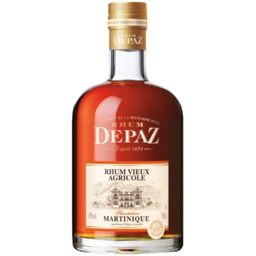 Rum Depaz Vieux Plantation Enoteca Corona