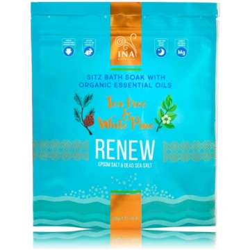 Ina Essentials Tea Tree & White Pine vannas sāls -