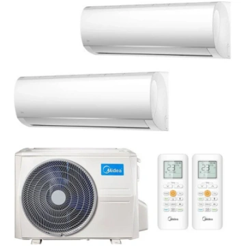 Condizionatore Climatizzatore Midea Dual Split Inv