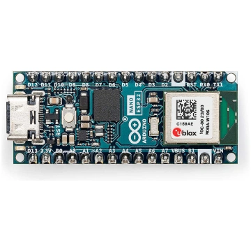 Arduino Nano ESP32 development board with pin head