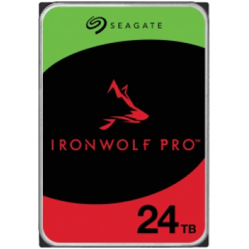 Cietais disks Seagate IronWolf Pro 24TB (ST24000NT