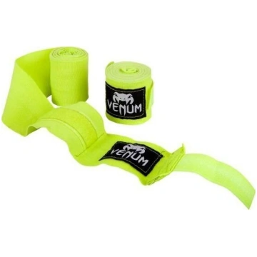 Venum Kontact boksa apavi, 2,5 m - Neo Yellow
