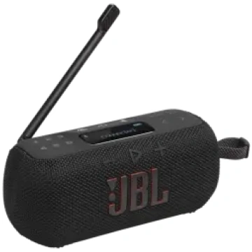 Radio uztvērējs JBL Tuner 3 melns (JBLTUNER3BLK)