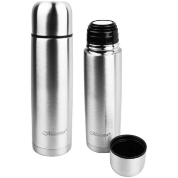 Termoss Maestro MR-1633-100, 1 l, sudraba krās