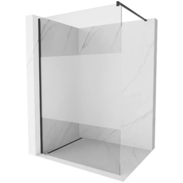 Mexen Kioto duša sienas Walk-in 90 x 200 cm, caurs