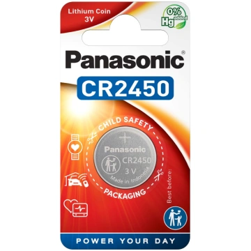 Panasonic CR2450 litija akumulators