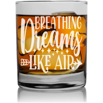 Dāvana Viņam ar Gravējumu - "Breathing Dreams Like