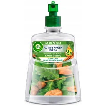 Air Wick WKLAD ACTIVE FRESH DRZEWO SANDALOWE amp; 