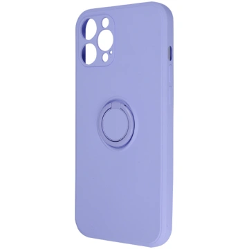 HQ Finger Grip futralis priekš iPhone 12 6,1 Purpl