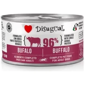 DISUGUAL MonoProtein buffalo bifeļa gaļas konservi