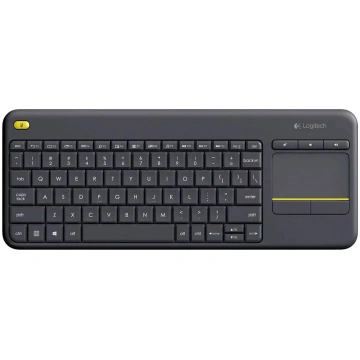 Bezvadu taustiņu klaviatūra Logitech K400 Plus