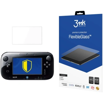 Wii U Gamepad - 3mk FlexibleGlass™ screen protecto