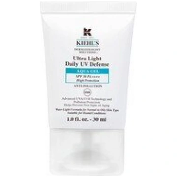 Kiehls DS Ultra Light ikdienas UV aizsardzības Aqu
