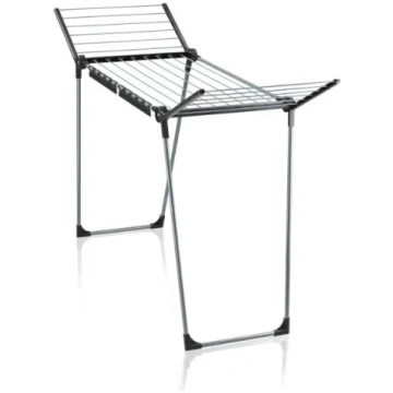 LEIFHEIT Pegasus 150 Solid Black Veļas žāvētājs 10