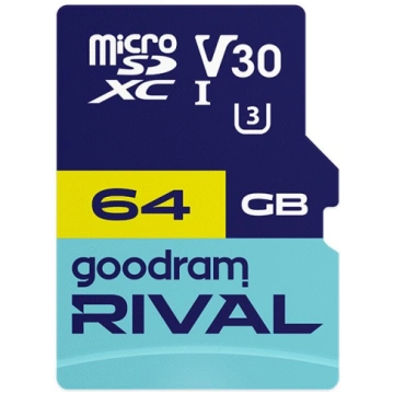 Karta GoodRam Rival MicroSDXC 64 GB Class 10 UHS-I