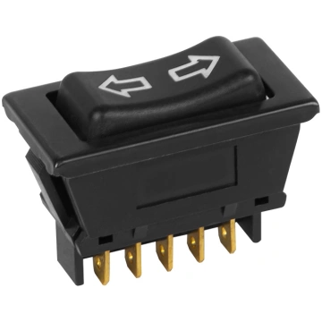 Switch ASW-21D black illuminated DPDT Blow 5779
