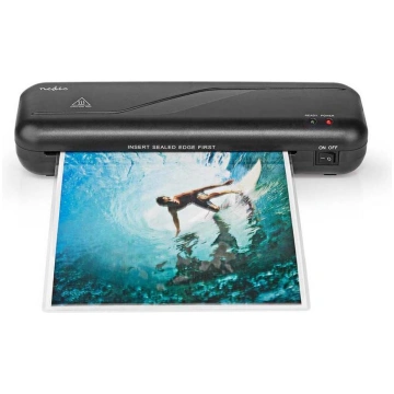 Nedis LAMI112BK4 - Laminators A4 230V