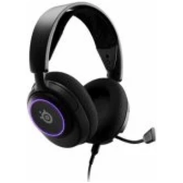 Steelseries Arctis Nova 3 Black austiņas 61631-STE