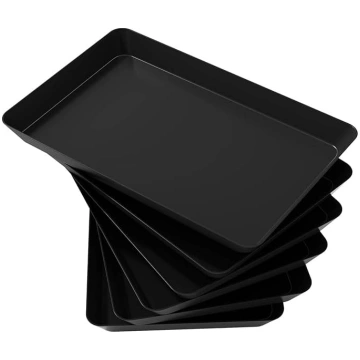 Lifewit Plastmasas servēšanas paplātes, BPA nesatu