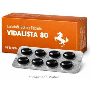 Cialis Black 80 mg - Vidalista 80mg Centurion Labo